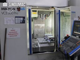 MIKRON VCE 600 Pro