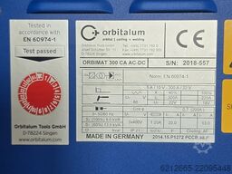 Orbitalum ORBITAMAT 300 CA AC-DC