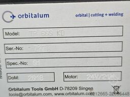 Orbitalum ORBITAMAT 300 CA AC-DC