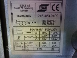 ESAB MIG 505W