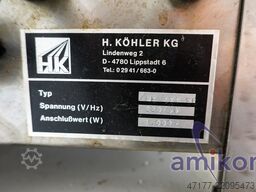H. Köhler Kesternich-Prüfgerät HK 320 BF