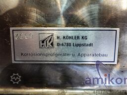 H. Köhler Kesternich-Prüfgerät HK 320 BF