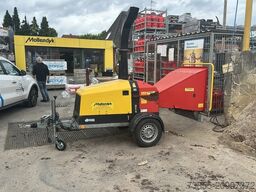Dücker HM 160 Wood Chipper