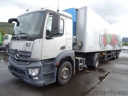 MERCEDES-BENZ 1840L/L Antos*Kühlzug*gelenkt*2to LBW*Frigoblock