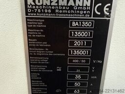 KUNZMANN BA 1350