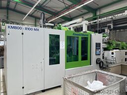 KraussMaffei KM 800 - 8100 MX
