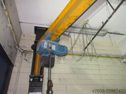 Demag D-AW Kran Drehkran Hallenkran 4,5m Demag 500 Kg 0,5t + Demag DC Kettenzug