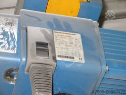 Demag D-AW Kran Drehkran Hallenkran 4,5m Demag 500 Kg 0,5t + Demag DC Kettenzug