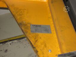 Demag D-AW Kran Drehkran Hallenkran 4,5m Demag 500 Kg 0,5t + Demag DC Kettenzug