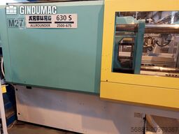 Arburg Allrounder 630S 2500-675