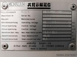 Arburg Allrounder 630S 2500-675