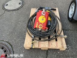 Atlas Copco Kompressor XAS58-7G*2xHammer+Erdrakete*Neuwertig