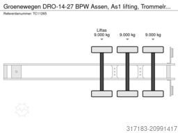 Groenewegen DRO-14-27 BPW Assen, As1 lifting, Trommelremmen