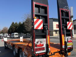 GVN Trailer 2+1 Axle Platform Trailer