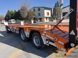 GVN Trailer 2+1 Axle Platform Trailer
