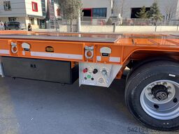 GVN Trailer 2+1 Axle Platform Trailer