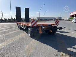 GVN Trailer 2+1 Axle Platform Trailer