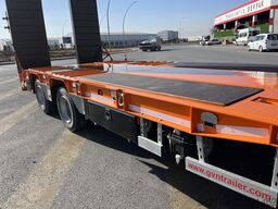 GVN Trailer 2+1 Axle Platform Trailer