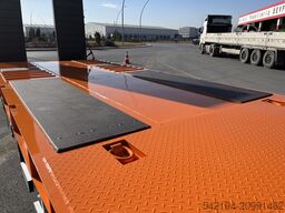 GVN Trailer 2+1 Axle Platform Trailer
