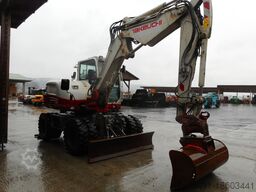 Takeuchi TB295W mit Vollausstattung u. 3 Löffel
