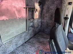 Iveco Daily 70C18 Dachschlafkabine Schiebeplane + AHK