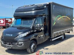 Iveco Daily 70C18 Dachschlafkabine Schiebeplane + AHK