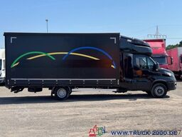 Iveco Daily 70C18 Dachschlafkabine Schiebeplane + AHK