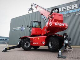 Magni RTH 6.25 Valid inspection, *Guarantee! 6t Cap. 25m