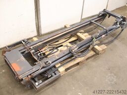 Linde E15Z-02 1,5 to  Freisichtmast
