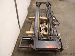Linde E15Z-02 1,5 to  Freisichtmast