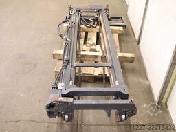 Linde E15Z-02 1,5 to  Freisichtmast