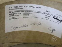 Forbo Siegling E 3/1 E27E2 MT/GL-C-TT Transparent