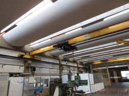 Demag - Portalkran Brückenkran Kran 5to P412 M11 ELK 5000Kg 5t - Spur 13900mm