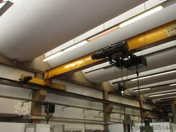 Demag - Portalkran Brückenkran Kran 5to P412 M11 ELK 5000Kg 5t - Spur 13900mm