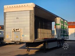 SCHMITZ CARGOBULL SCS 24/L *  2X LIFT * PR.+PL. * PALETTENKASTEN