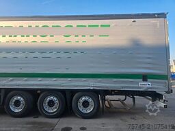 SCHMITZ CARGOBULL SCS 24/L *  2X LIFT * PR.+PL. * PALETTENKASTEN