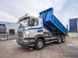 SCANIA G 420 - KIPPER + TREKKER