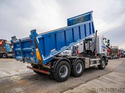 SCANIA G 420 - KIPPER + TREKKER