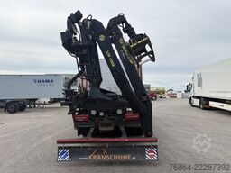 MAN TGS 33.510 BL 6X4, INTARDER, HOLZTRANSPORTER, LIV 120Z