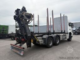 MAN TGS 33.510 BL 6X4, INTARDER, HOLZTRANSPORTER, LIV 120Z