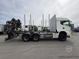 MAN TGS 33.510 BL 6X4, INTARDER, HOLZTRANSPORTER, LIV 120Z
