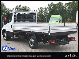 IVECO Daily 35S16 A8V Kipper, AHK, Klima, 3-Sitzer