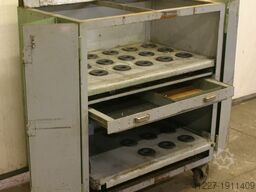 Stahl 660/1030/H1200 mm