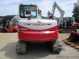 Takeuchi TB 290-2 - Powertilt - Schnellwechsler-Klima-4 Löf