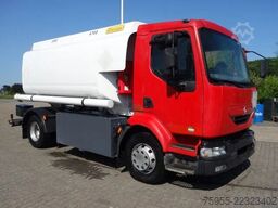 Renault Midlum 210 feultanktruck,manualpomp,steelsprings