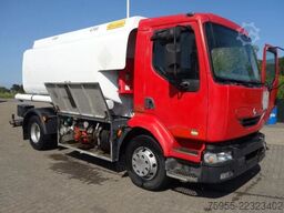 Renault Midlum 210 feultanktruck,manualpomp,steelsprings