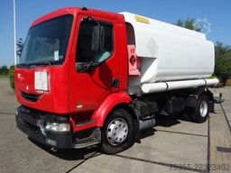 Renault Midlum 210 feultanktruck,manualpomp,steelsprings