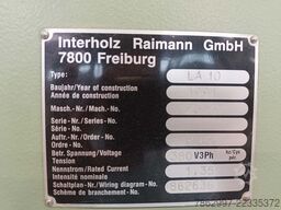 WEINIG LA 10