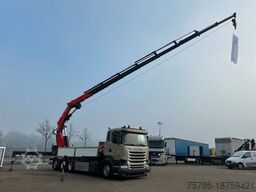 SCANIA R450 L 8x4 Fassi F 660 RA 2.28 HE/ Winde/ Funk