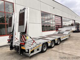 Möslein ST 3  3 Achs Satteltieflader neu